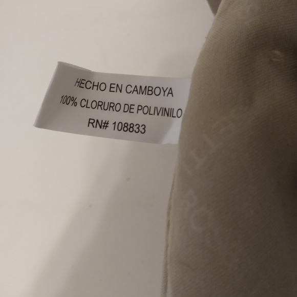 Rosetti Faux Leather Double Handle Zip Snap Shoulder Bag - Picture 7 of 12